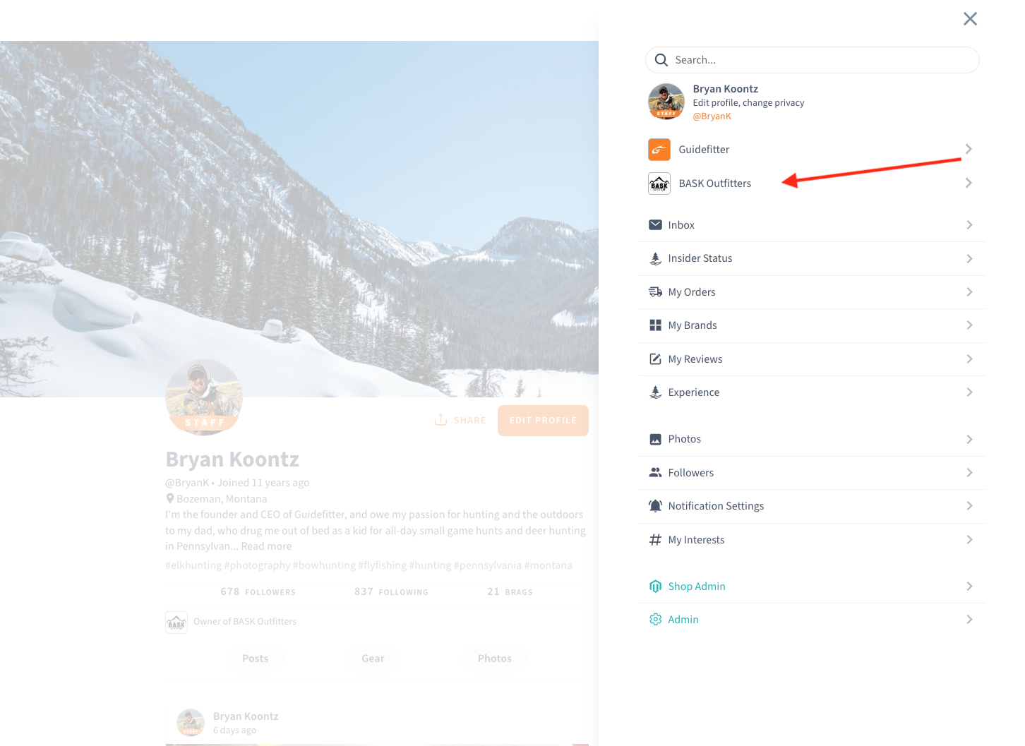 How do I create and/or update an outfitter page? – Guidefitter