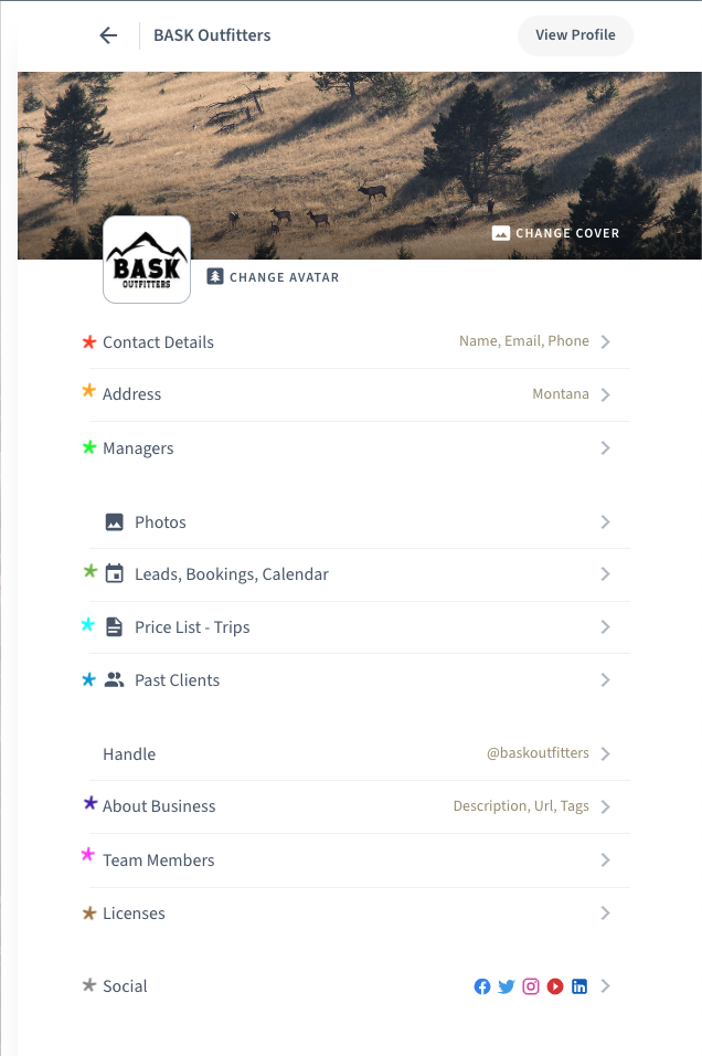 How do I create and/or update an outfitter page? – Guidefitter