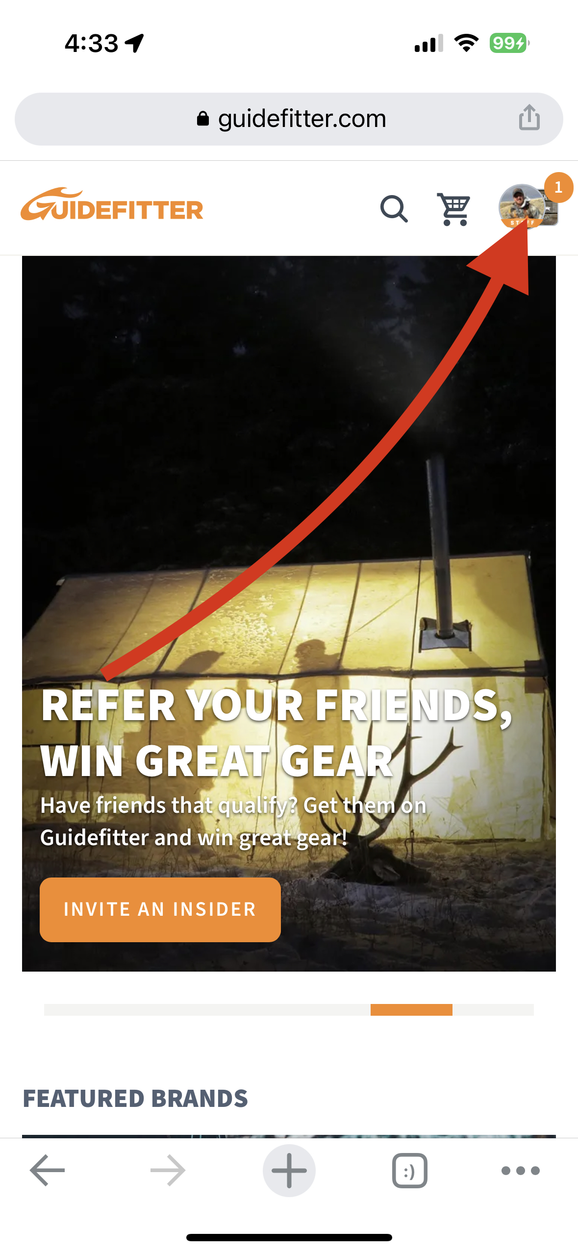 Adding Photos to Your Outfitter Page – Guidefitter