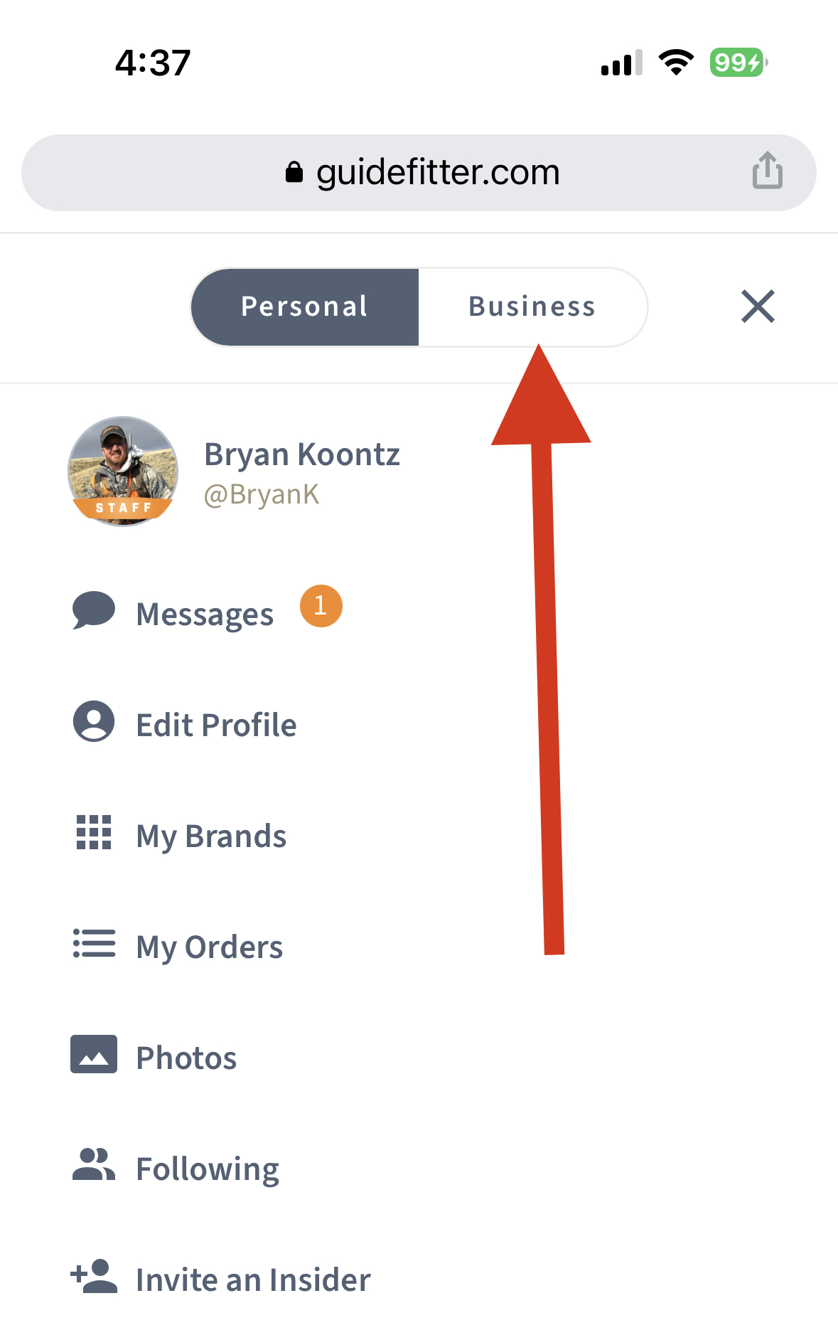 Adding Photos to Your Outfitter Page – Guidefitter